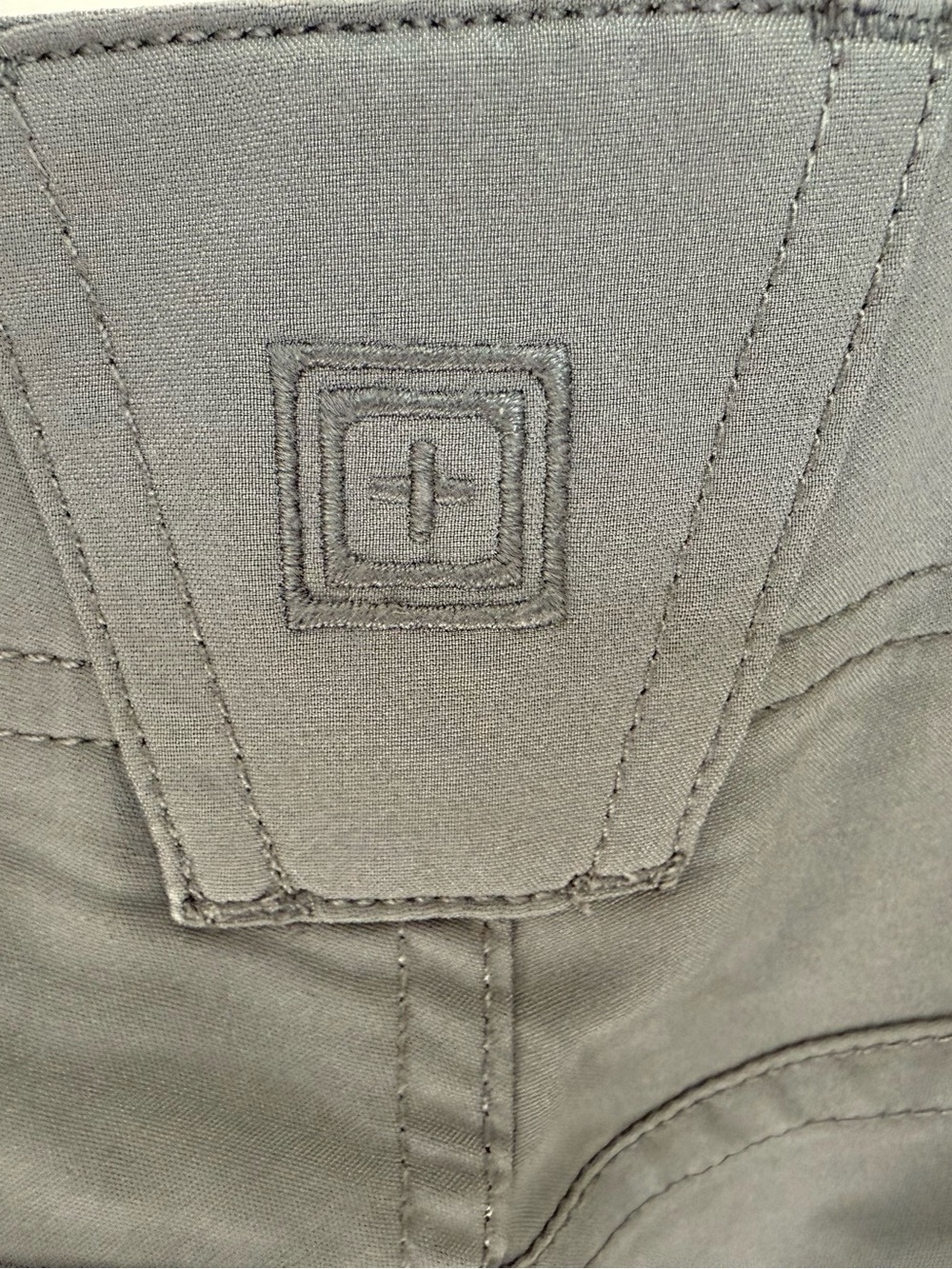 Men's Gray 5.11 Tactical Base 11” Performance Lightweight Shorts - Picture 5 of 8